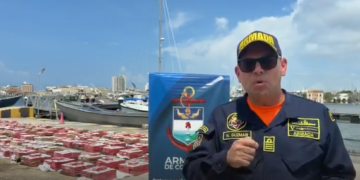 Se decomisan 35 toneladas de cocaina en Cartagena