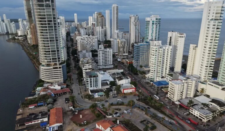 Se habilita tramo del proyecto «Control de Inundaciones» en zona turística de Cartagena