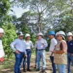 Sistema de captacion de agua potable que abastece a Cartagena