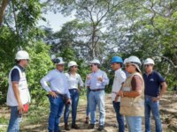 Sistema de captacion de agua potable que abastece a Cartagena
