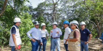 Sistema de captacion de agua potable que abastece a Cartagena