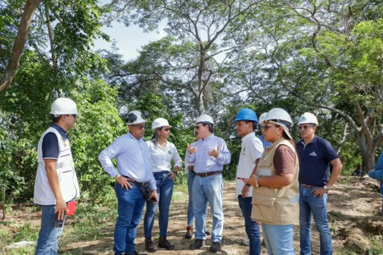 Sistema de captacion de agua potable que abastece a Cartagena